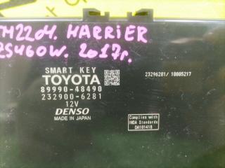 Блок иммобилайзера TOYOTA HARRIER ZSU60 3ZR-FAE 89990-48490 4 ракурс