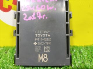 Электронный блок TOYOTA HARRIER ZSU60 3ZR-FAE 89111-48180 4 ракурс
