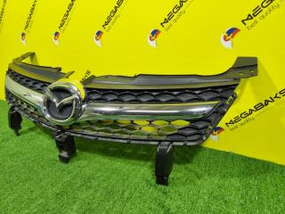 Решетка радиатора MAZDA MPV LY3P L3-VE L528-50-710C 4 ракурс