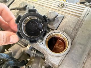 Двигатель TOYOTA CARIB AE114 4A-FE AE114-7011152 2 ракурс
