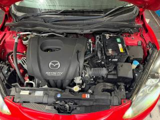 Nose cut MAZDA DEMIO DEJFS P3-VPS W1212, LED 2 ракурс