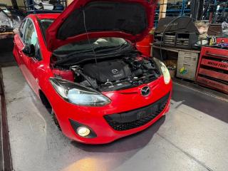 Nose cut MAZDA DEMIO DEJFS P3-VPS W1212, LED 3 ракурс