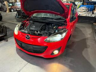 Nose cut MAZDA DEMIO DEJFS P3-VPS W1212, LED 4 ракурс