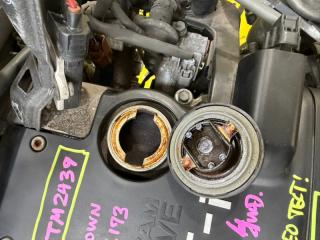 Двигатель TOYOTA CROWN JZS173 1JZ-GE JZS173-0015116 1 ракурс