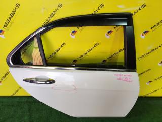 Дверь правая задняя HONDA ACCORD CL7 K20A 67510SEA000ZZ 2 ракурс