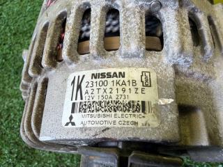 Генератор NISSAN CUBE Z12 HR15DE 23100 1KA1B 5 ракурс