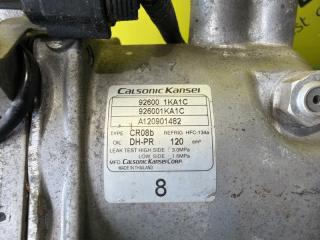 Компрессор кондиционера NISSAN CUBE Z12 HR15DE 92600 1KA1C 4 ракурс Компрессор кондиционера NISSAN CUBE Z12 HR15DE 92600 1KA1C 4 ракурс