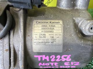 Компрессор кондиционера NISSAN NOTE E12 HR12DDR 926003VB2A 4 ракурс