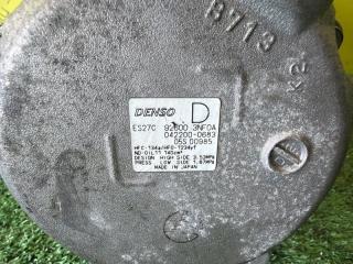 Компрессор кондиционера NISSAN LEAF AZE0 EM57 926003NF0A 4 ракурс