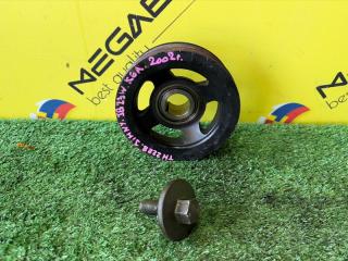 Шкив коленвала SUZUKI JIMNY JB23W K6A-T 12611-73G60 1 ракурс