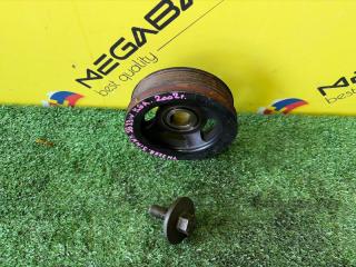Шкив коленвала SUZUKI JIMNY JB23W K6A-T 12611-73G60 2 ракурс