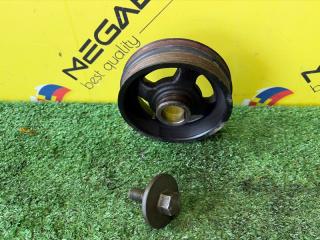 Шкив коленвала SUZUKI JIMNY JB23W K6A-T 12611-73G60 4 ракурс