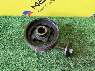 Шкив коленвала SUZUKI JIMNY JB23W K6A-T 12611-73G60 5 ракурс