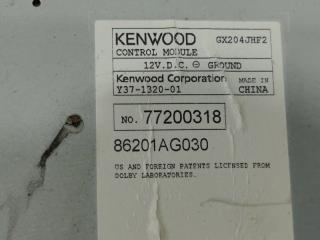 Магнитофон SUBARU LEGACY BL5 EJ204 86201AG030 5 ракурс