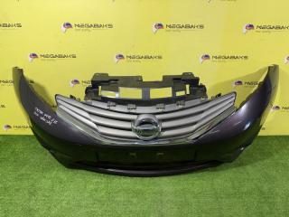 Бампер передний NISSAN NOTE E12 HR12DE 620223VA0H 2 ракурс