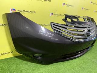 Бампер передний NISSAN NOTE E12 HR12DE 620223VA0H 3 ракурс