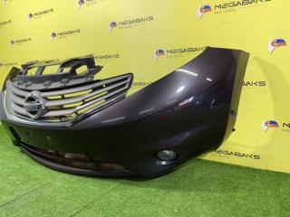 Бампер передний NISSAN NOTE E12 HR12DE 620223VA0H 4 ракурс
