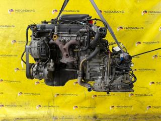 Двигатель NISSAN MARCH K11 CG10DE 101020U150 1 ракурс