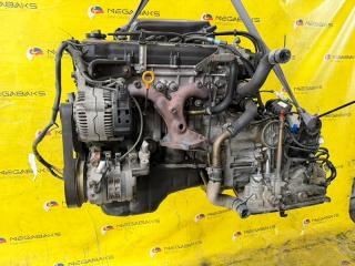 Двигатель NISSAN MARCH K11 CG10DE 101020U150 2 ракурс