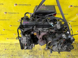 Двигатель NISSAN MARCH K11 CG10DE 101020U150 3 ракурс