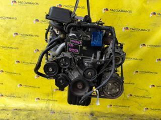 Двигатель NISSAN MARCH K11 CG10DE 101020U150 4 ракурс