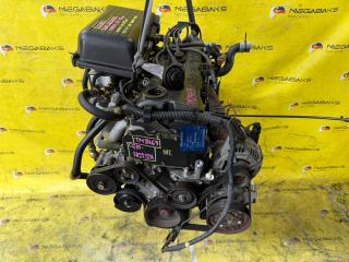 Двигатель NISSAN MARCH K11 CG10DE 101020U150 5 ракурс