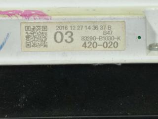 Монитор TOYOTA TANK M900A 1KR-FE 83290B1030 5 ракурс