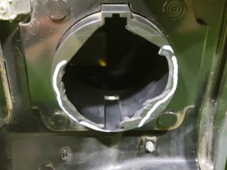 Зарядное гнездо NISSAN LEAF AZE0 EM57 5 ракурс Зарядное гнездо NISSAN LEAF AZE0 EM57 5 ракурс