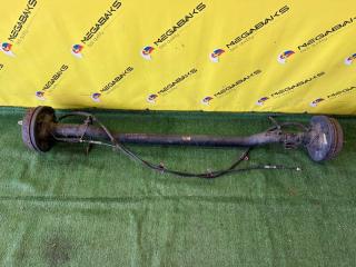 Балка подвески задняя TOYOTA COROLLA CE107 3C-E 4210113070 2 ракурс