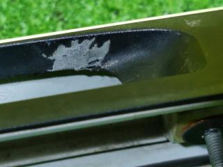 Накладка 5-й двери SUBARU LEGACY BM9 EJ253 91112AJ350 5 ракурс