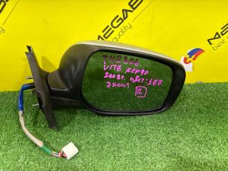 Зеркало правое TOYOTA VITZ KSP90 1KR-FE 8791052A10 5 ракурс Зеркало правое TOYOTA VITZ KSP90 1KR-FE 8791052A10 5 ракурс
