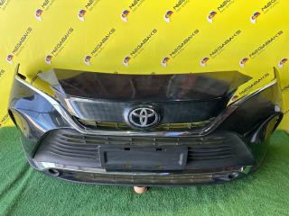 Бампер передний TOYOTA HARRIER AXUH80 52411-0E050, 52119-0E560, 52119-0E590 2 ракурс