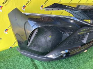 Бампер передний TOYOTA HARRIER AXUH80 52411-0E050, 52119-0E560, 52119-0E590 3 ракурс
