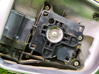 Зеркало правое MITSUBISHI PAJERO MINI H58A 4A30T 7632A846HA 5 ракурс