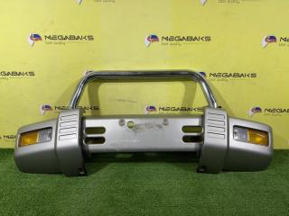 Бампер передний MITSUBISHI PAJERO MINI H56A 4A30 MR208095 1 ракурс