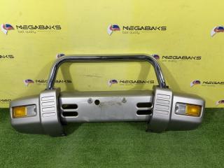 Бампер передний MITSUBISHI PAJERO MINI H56A 4A30 MR208095 2 ракурс