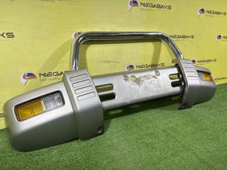 Бампер передний MITSUBISHI PAJERO MINI H56A 4A30 MR208095 3 ракурс
