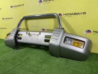 Бампер передний MITSUBISHI PAJERO MINI H56A 4A30 MR208095 4 ракурс