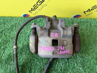 Суппорт правый передний NISSAN TEANA J31 VQ23DE 410019Y00A 3 ракурс