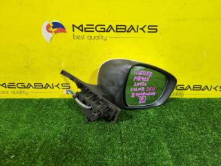 Зеркало правое SUZUKI HUSTLER MR41S R06A 5 ракурс