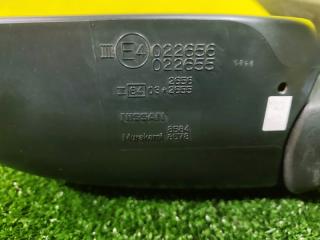 Зеркало левое NISSAN X-TRAIL NT31 MR20DE 96302JG005 5 ракурс
