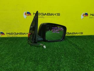 Зеркало правое NISSAN X-TRAIL NT31 MR20DE 96301JG005 4 ракурс