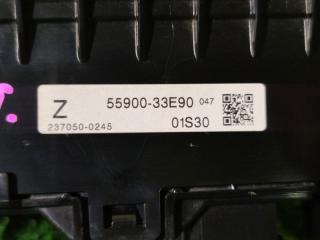 Блок управления климат-контролем TOYOTA CAMRY AVV50 2AR-FXE 5590033E90 4 ракурс