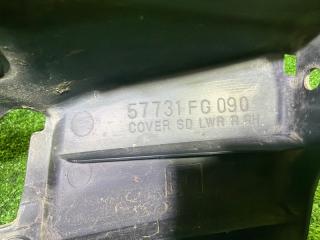 Подкрылок правый задний SUBARU IMPREZA GH7 EJ203 57731FG090 5 ракурс