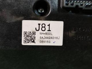 Блок управления климат-контролем передний HONDA STEP WAGON RP3 L15B SAJAA2A016J 5 ракурс