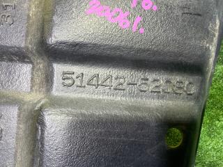 Защита двигателя левая передняя TOYOTA BELTA NCP96 2NZ-FE 5144252080 5 ракурс