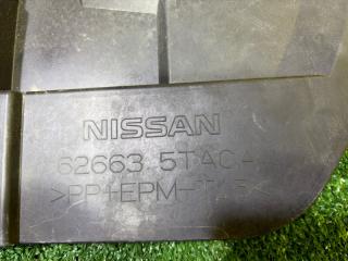 Защита бампера передняя NISSAN SERENA GC27 626635TA0A 3 ракурс