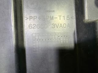 Защита бампера передняя NISSAN NOTE E12 HR12DE 626603VA0A 3 ракурс