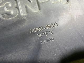 Защита двигателя NISSAN LEAF AZE0 EM57 748N33NK0A 2 ракурс