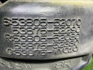 Подкрылок правый передний TOYOTA VITZ NSP130 1NR-FKE 5380552070 4 ракурс